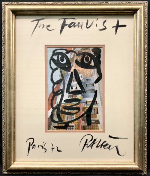 Peter Keil &Quot;The Fauvist&Quot; Oil Painting