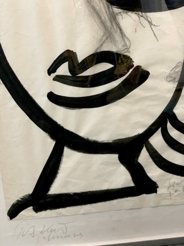 Peter Keil "Studio Miro" Acrylic Painting