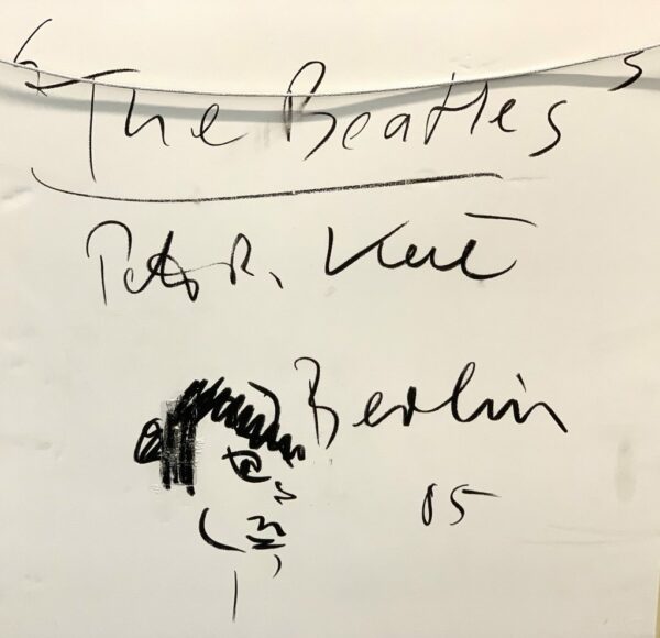 Peter Keil "The Beatles" Oil Painting 85