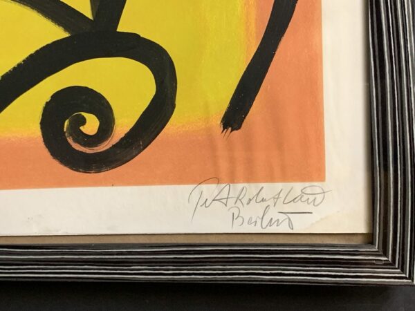 Peter Keil "Mark Rothko" Oil Painting