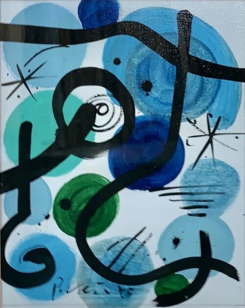 Peter Keil &Quot;The Blue Period&Quot; Oil Painting