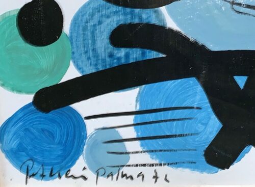 Peter Keil &Quot;Blue Period&Quot; Oil Painting Palma 72