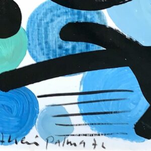 Peter Keil "Blue Period" Oil Painting Palma 72