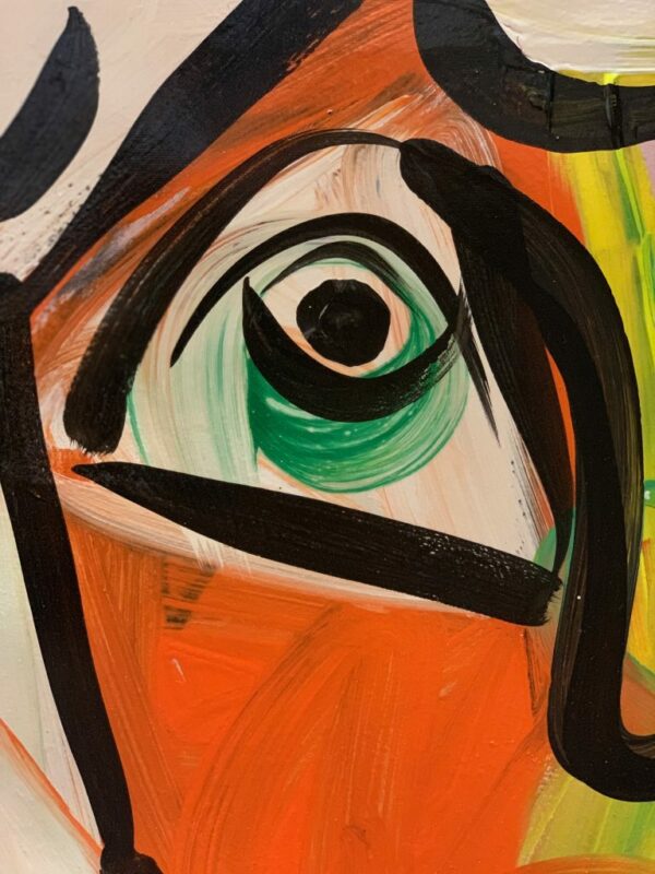 Peter Keil "Paul McCartney" Oil Painting