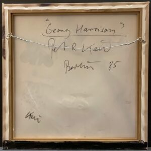 Peter Keil "George Harrison" Oil Painting