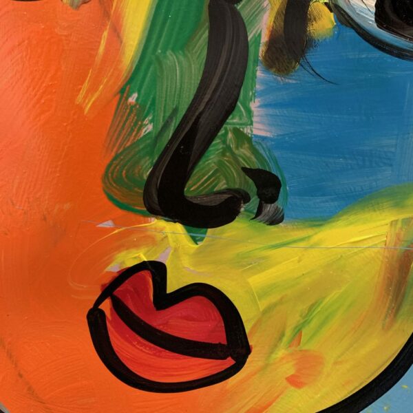 Peter Keil "John Lennon" Oil Painting