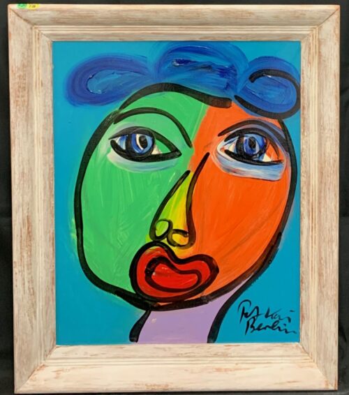 Peter Keil Abstract Expressionism Portrait