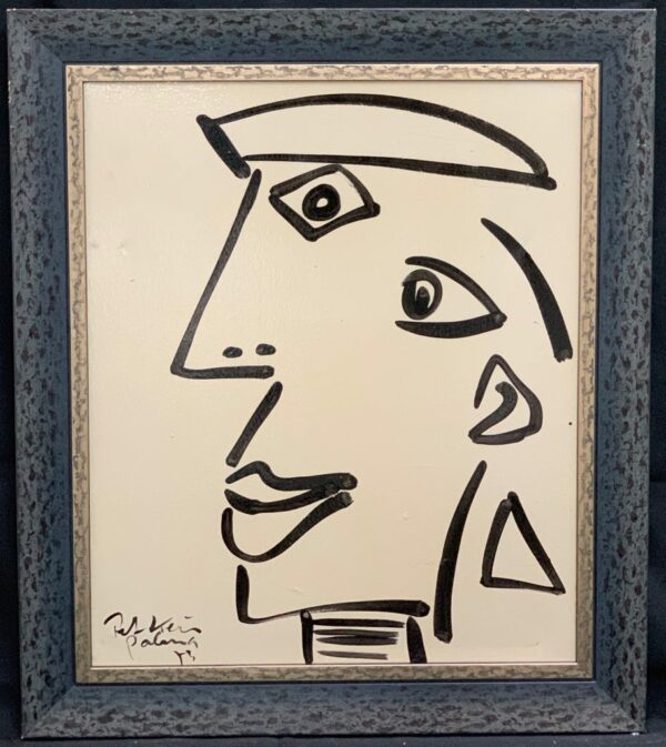 Peter Keil "Pablo Picasso" Oil Painting