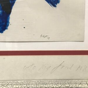 Peter Keil "Homage To My Friend Miro" Acrylic Painting 