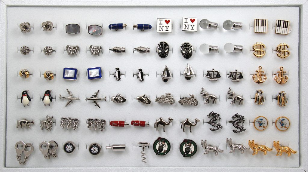 New Novelty Cufflinks Tray4