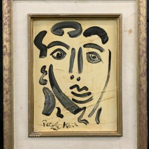 Peter Keil "Young Man" Portrait 1972