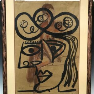 Peter Keil Picasso "Matador" Portrait Painting