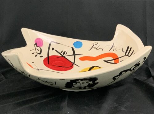 Peter Keil Expressionist Bowl