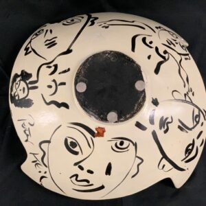 Peter Keil Expressionist Bowl