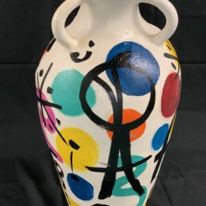 Peter Keil Expressionist Pottery Vase