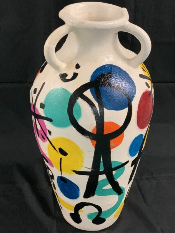 Peter Keil Expressionist Pottery Vase