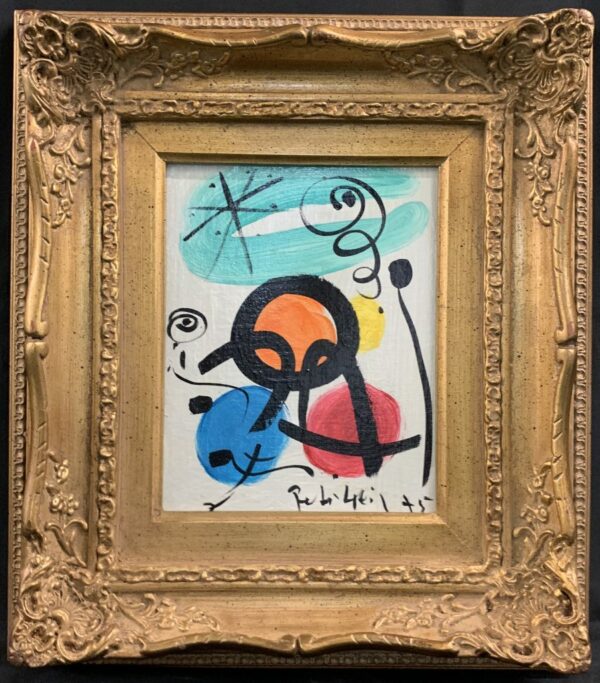 Peter Keil Joan Miró Abstract 1975