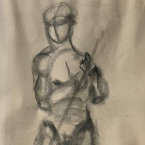 Peter Keil Male Nude Studio Miro 59