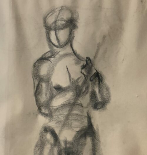 Peter Keil Male Nude Studio Miro 59
