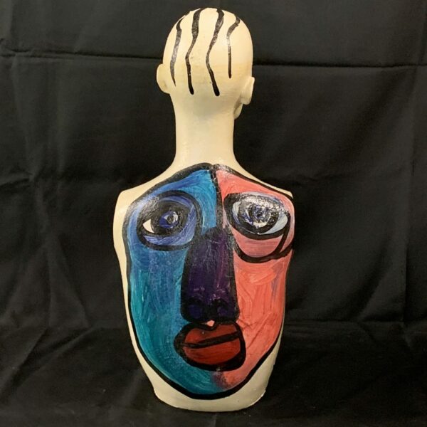 Peter Keil Painted Expressionist Mannequin