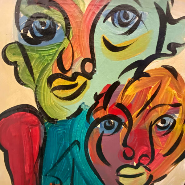 Peter Keil Painting Picassos Mistress 1985