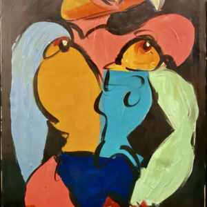 Peter Kiel Painting Neo Expressionism 80s