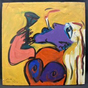 Peter Kiel Painting New York Expressionism 70s