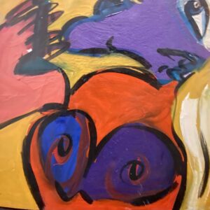 Peter Kiel Painting New York Expressionism 70s