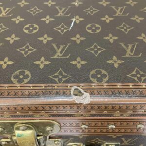 Louis Vuitton LV Monogram French Suitcase 70s