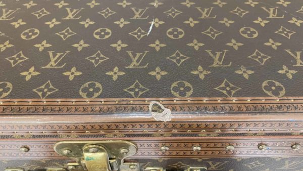 Louis Vuitton LV Monogram French Suitcase 70s