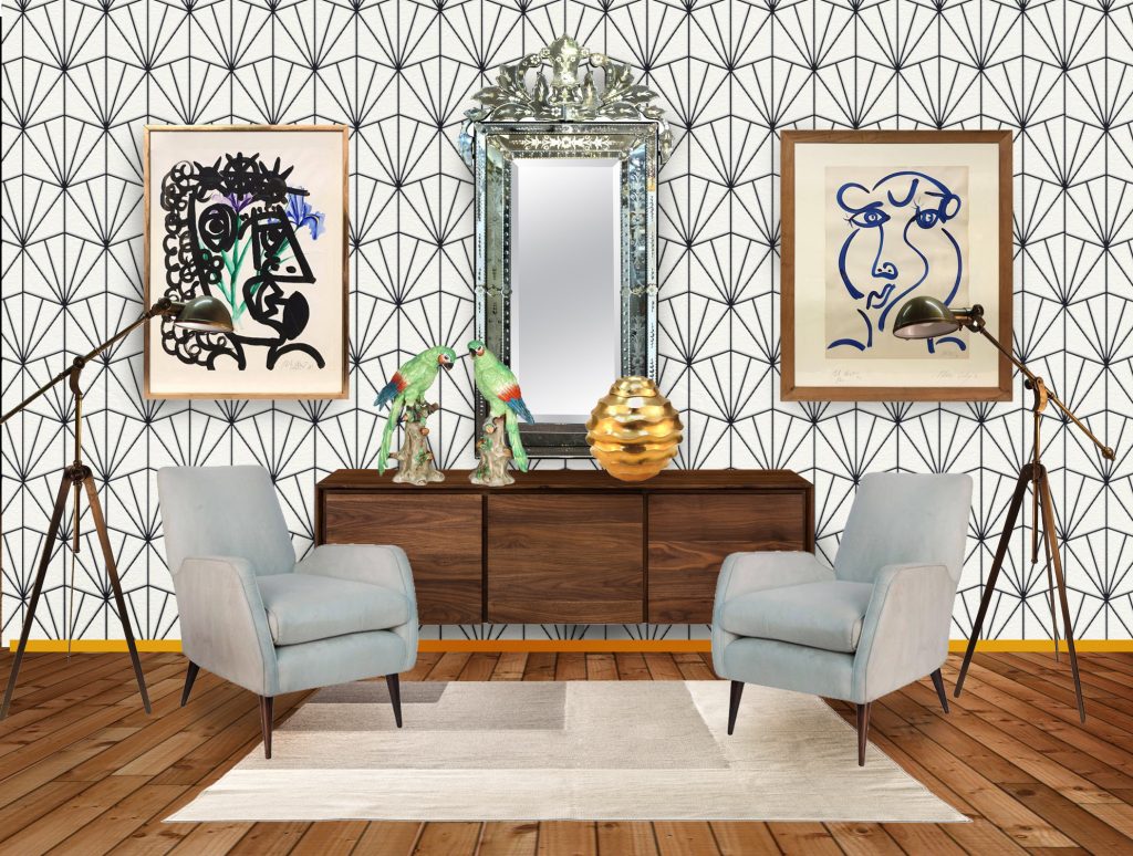 Peter Keil Room Setting