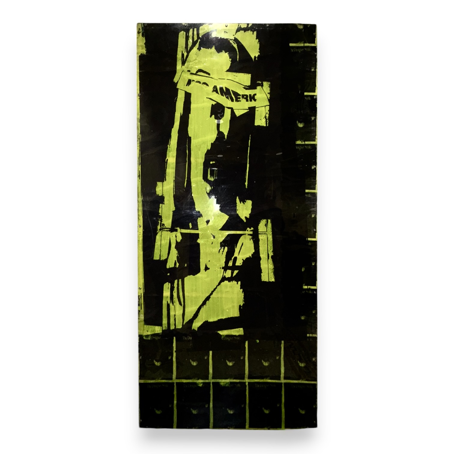 Stephen Sprouse Artwork 1993 Miss America / Designer Smile – TML