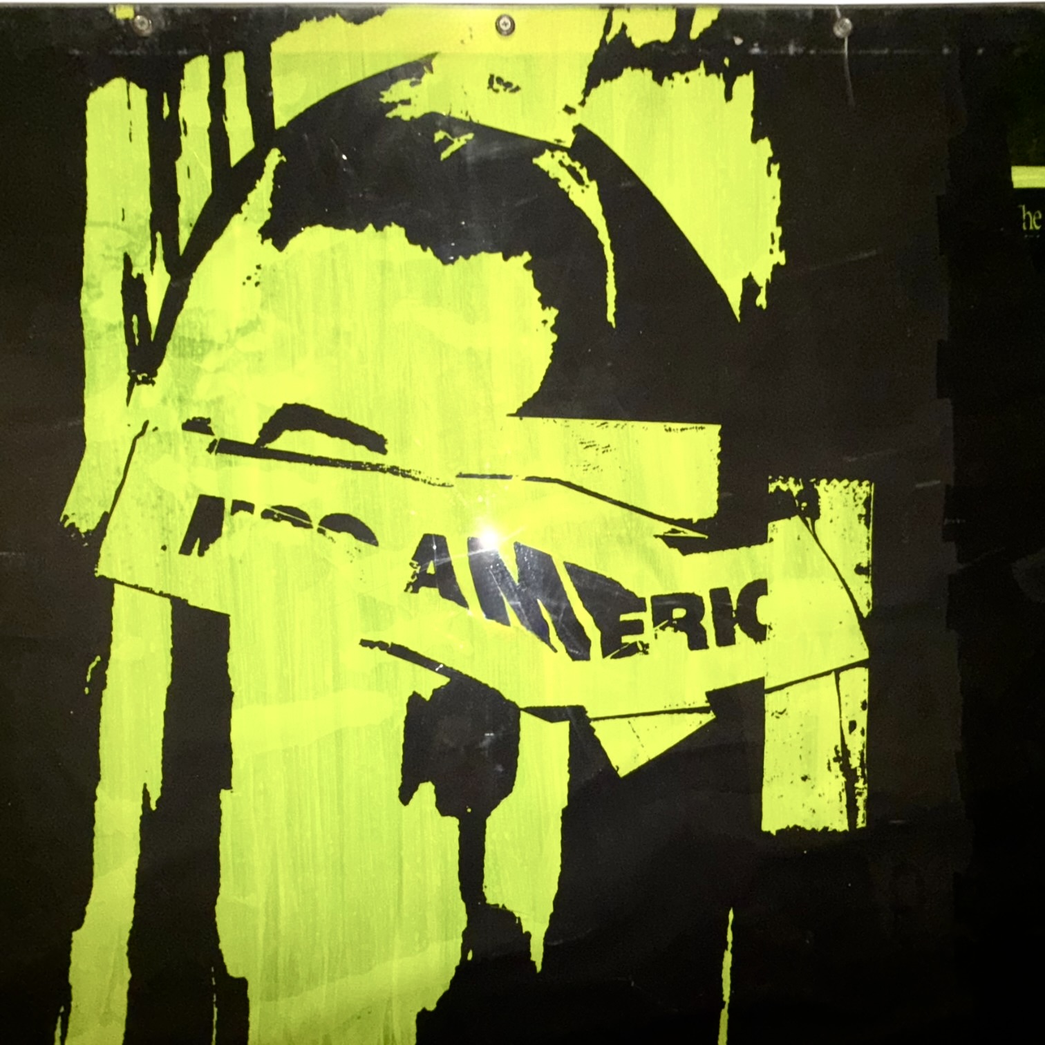 Stephen Sprouse Artwork 1993 Miss America / Designer Smile – TML